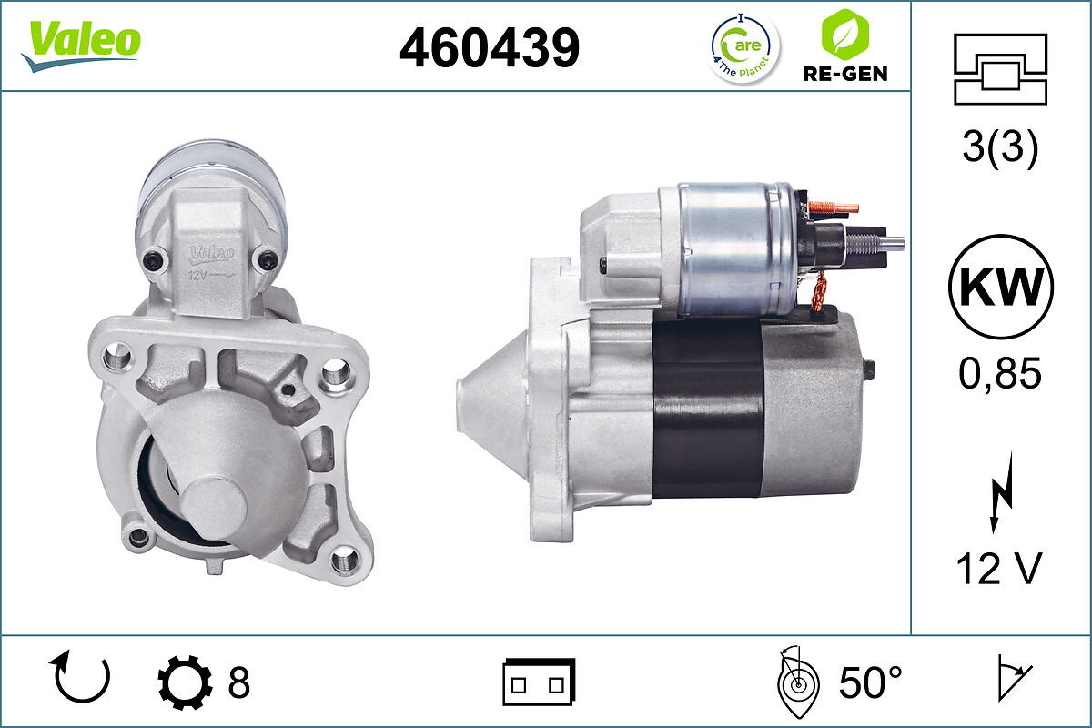 starteris - 460439 VALEO
