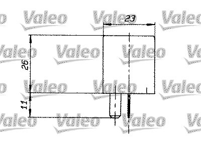 Relay, main current - 643824 VALEO