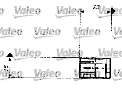 Relay, main current - 643824 VALEO