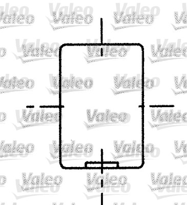 Relay, main current - 643824 VALEO