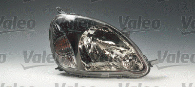 Headlight - 088454 VALEO