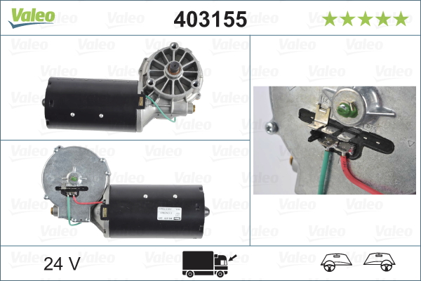 Wiper Motor - 403155 VALEO