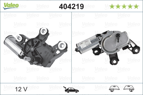 Wiper Motor - 404219 VALEO