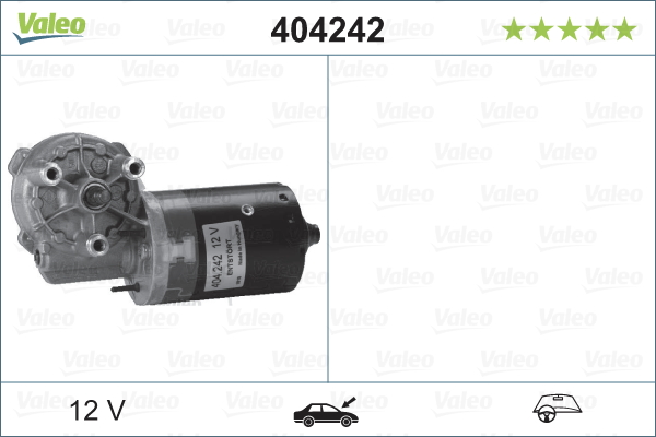 Wiper Motor - 404242 VALEO