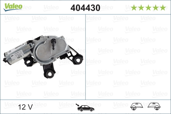 Двигатель стеклоочистителя - 404430 VALEO