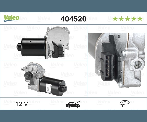 Wiper Motor - 404520 VALEO