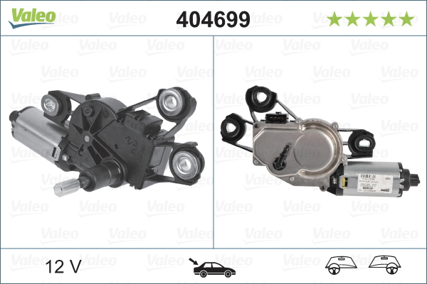 Wiper Motor - 404699 VALEO