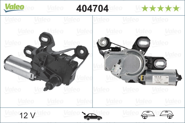 Wiper Motor - 404704 VALEO