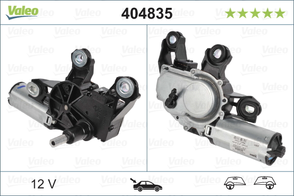 Wiper Motor - 404835 VALEO