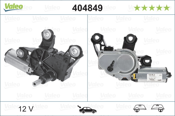 Wiper Motor - 404849 VALEO