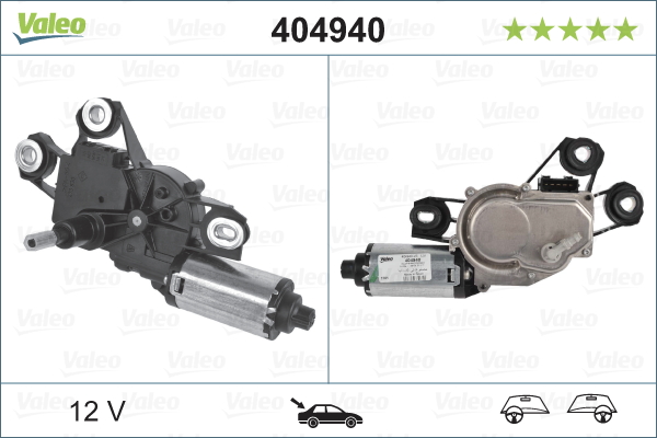 Wiper Motor - 404940 VALEO