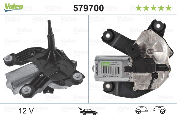Wiper Motor - 579700 VALEO