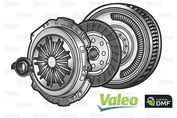 Clutch Kit - 837072 VALEO