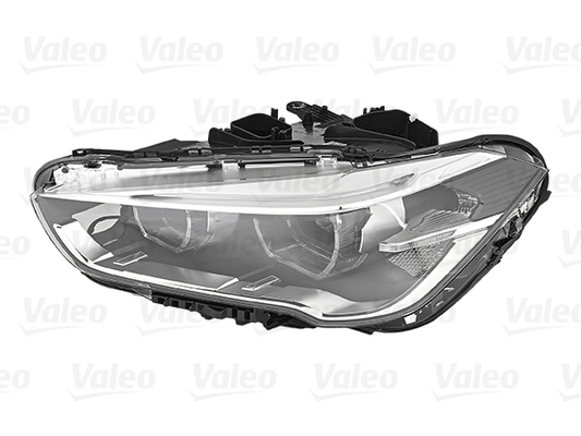 Основная фара - 046740 VALEO