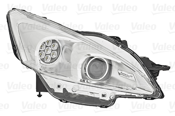 priekinis žibintas - 046866 VALEO