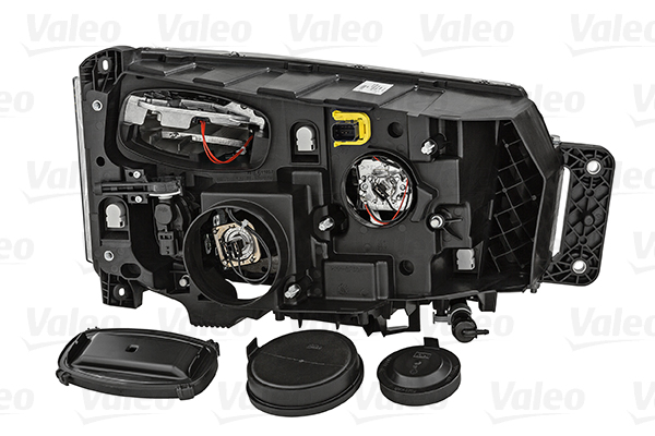 Основная фара - 089364 VALEO