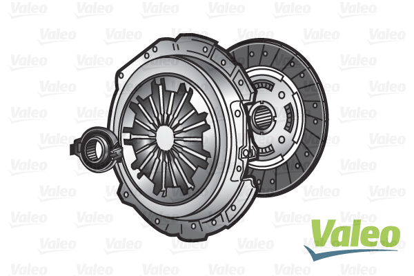 Clutch Kit - 009237 VALEO