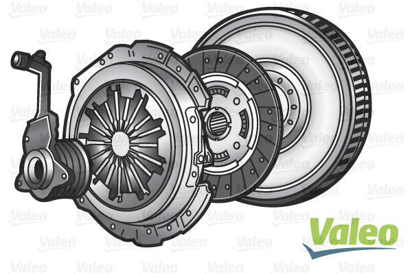 Комплект для переоборудования, сцепление - 845066 VALEO