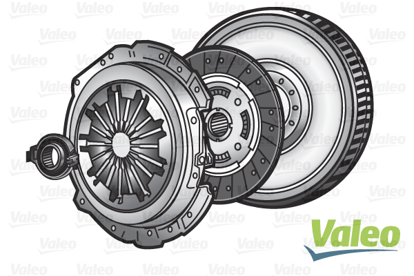 Комплект для переоборудования, сцепление - 835155 VALEO