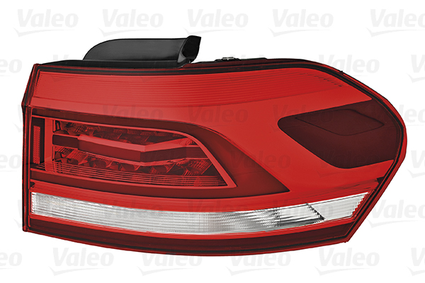 Luce posteriore - 047052 VALEO