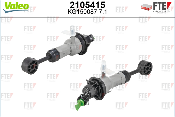 Master Cylinder, clutch - 2105415 VALEO