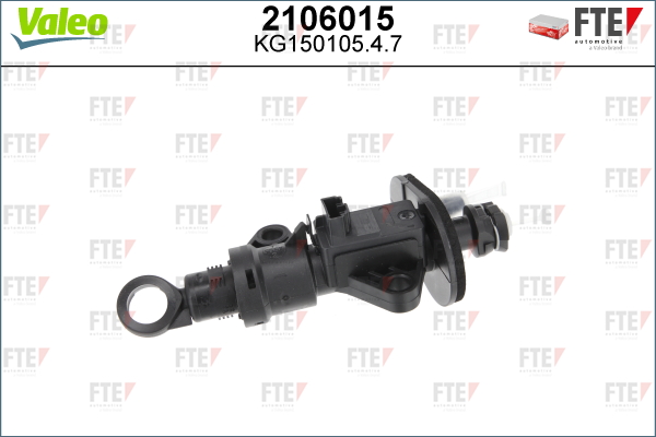 Master Cylinder, clutch - 2106015 VALEO