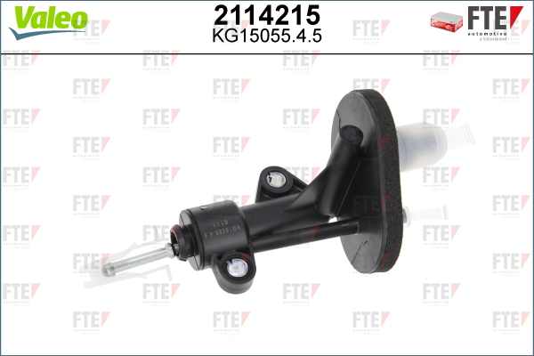 Master Cylinder, clutch - 2114215 VALEO