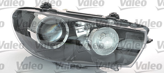 Headlight - 043658 VALEO