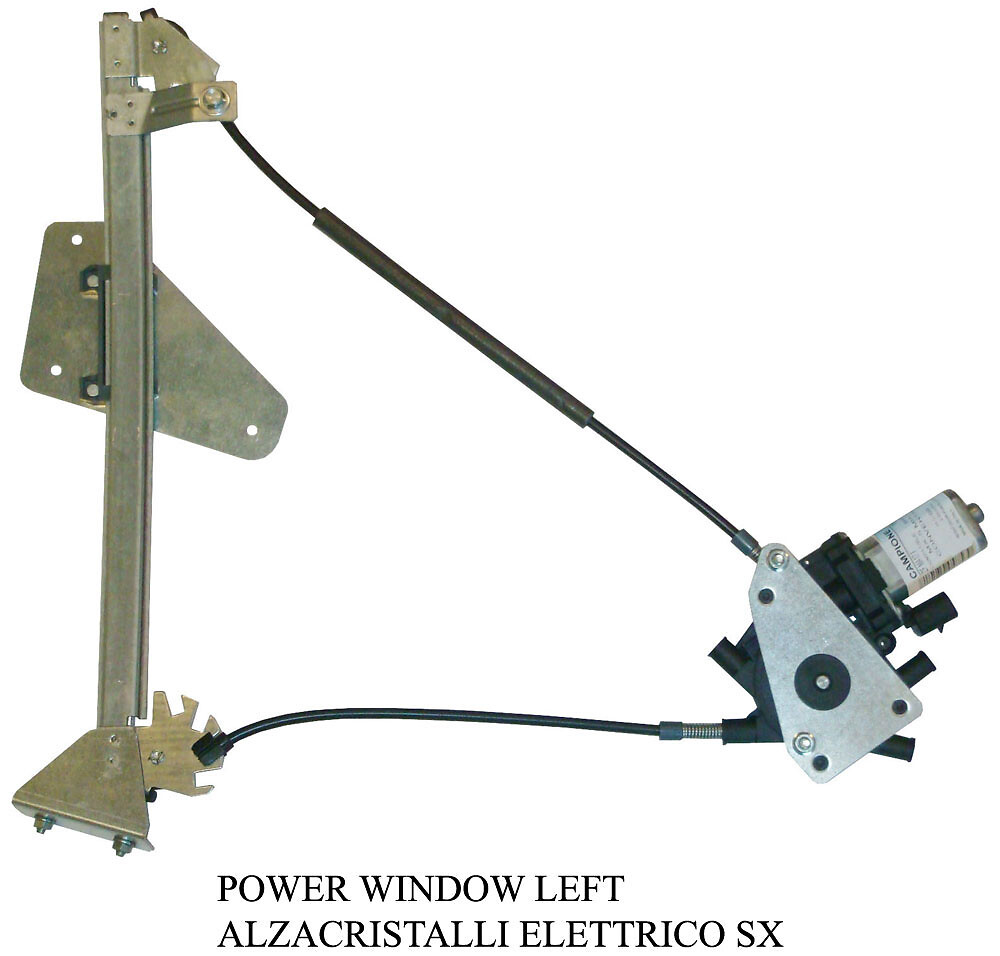 Window Regulator - 850236 VALEO