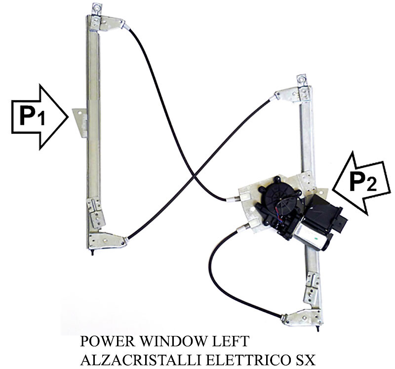 Window Regulator - 852478 VALEO