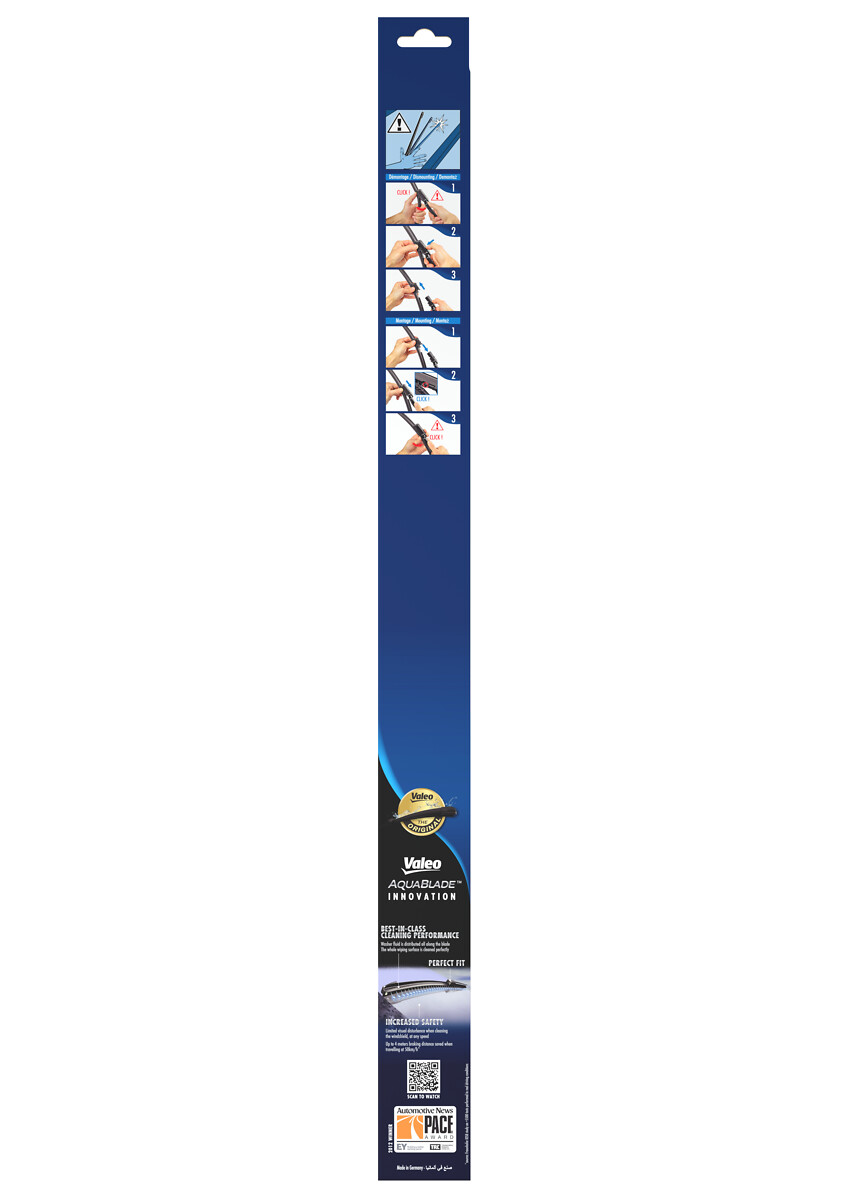 Wiper Blade - 572302 VALEO
