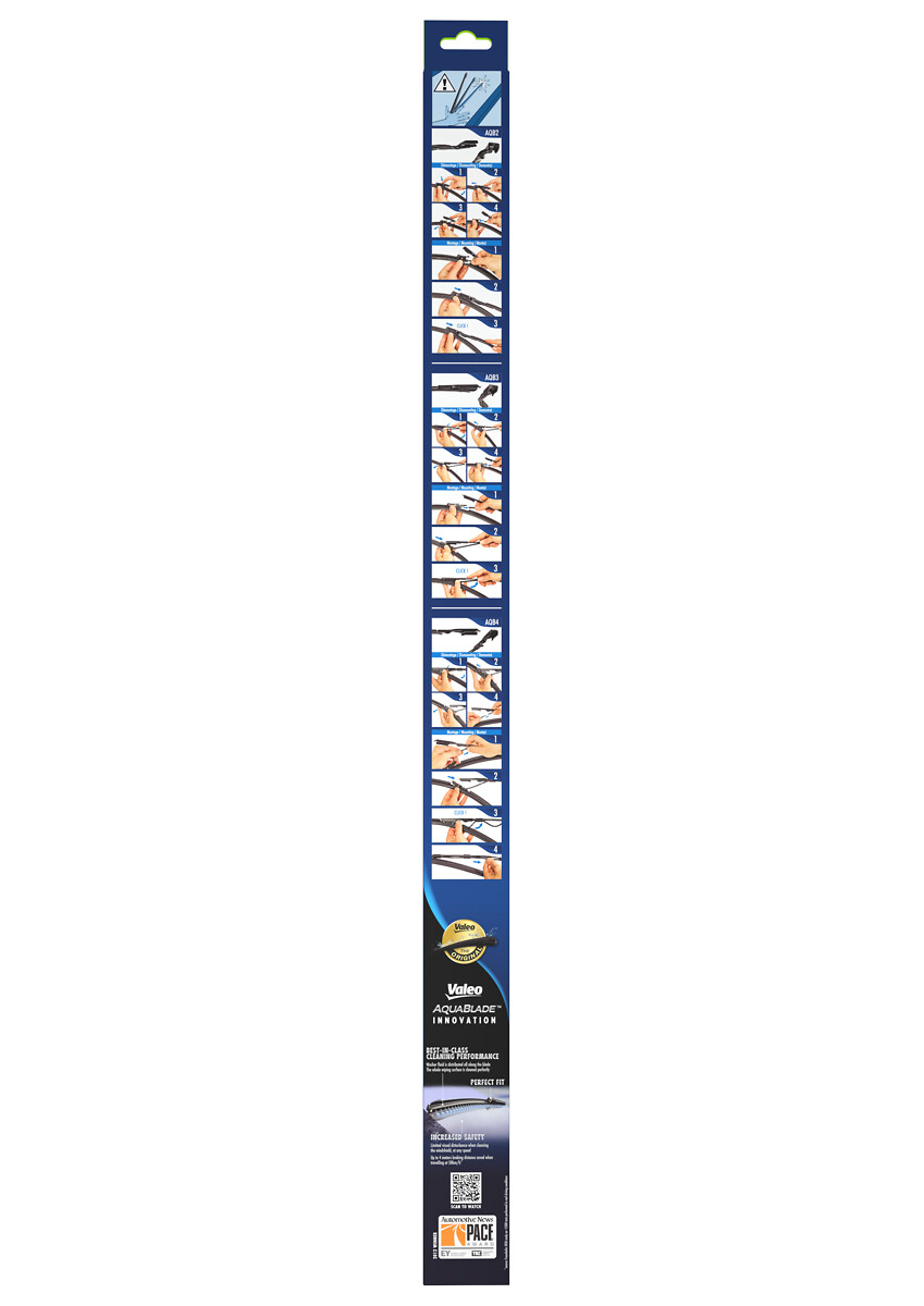 Wiper Blade - 572304 VALEO