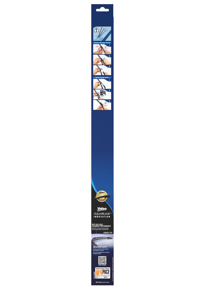 Wiper Blade - 572306 VALEO