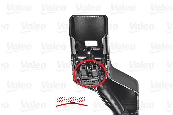Wiper Blade - 572308 VALEO