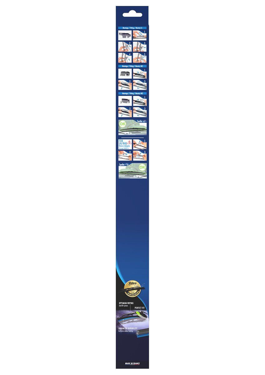 Wiper Blade - 574290 VALEO