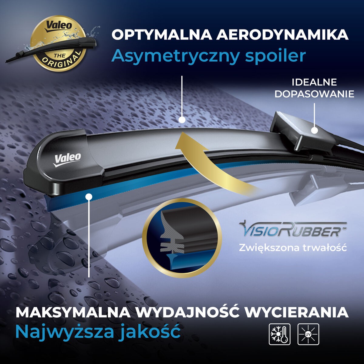 Щетка стеклоочистителя - 574385 VALEO