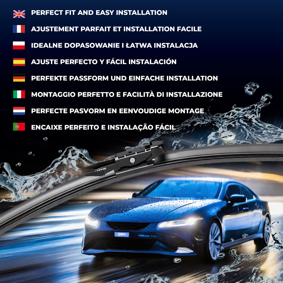 Wiper Blade - 574388 VALEO