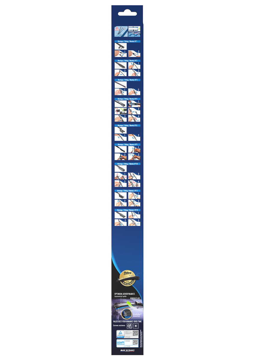 Щетка стеклоочистителя - 574385 VALEO