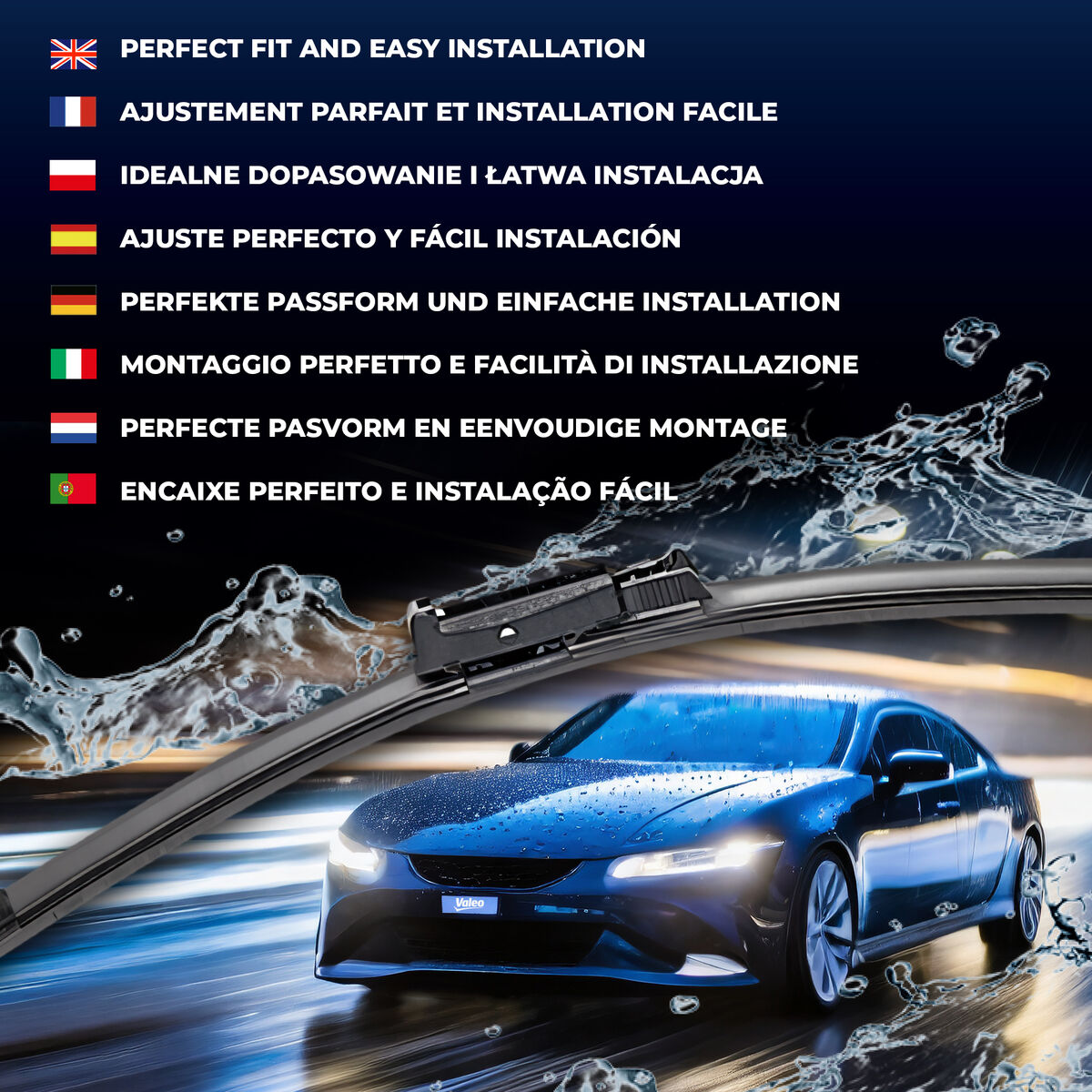 Wiper Blade - 574464 VALEO
