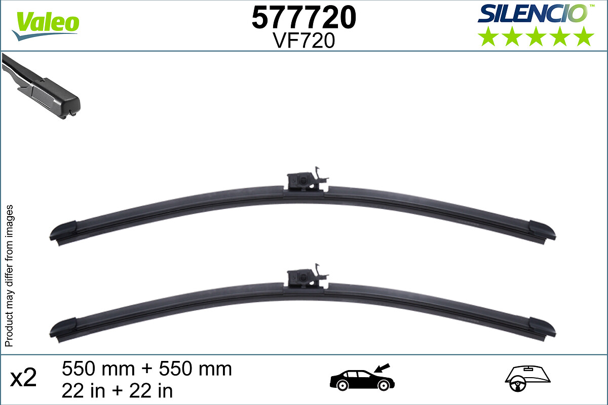 Spazzola tergi - 577720 VALEO