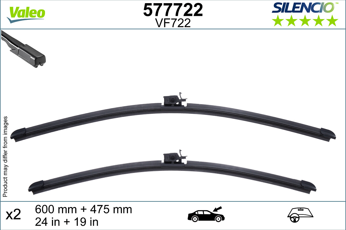 Spazzola tergi - 577722 VALEO