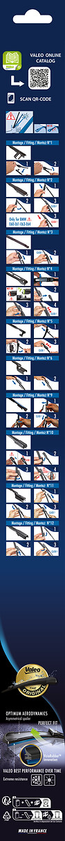 Wiper Blade - 577768 VALEO
