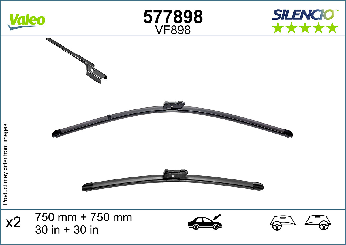 Wiper Blade - 577898 VALEO