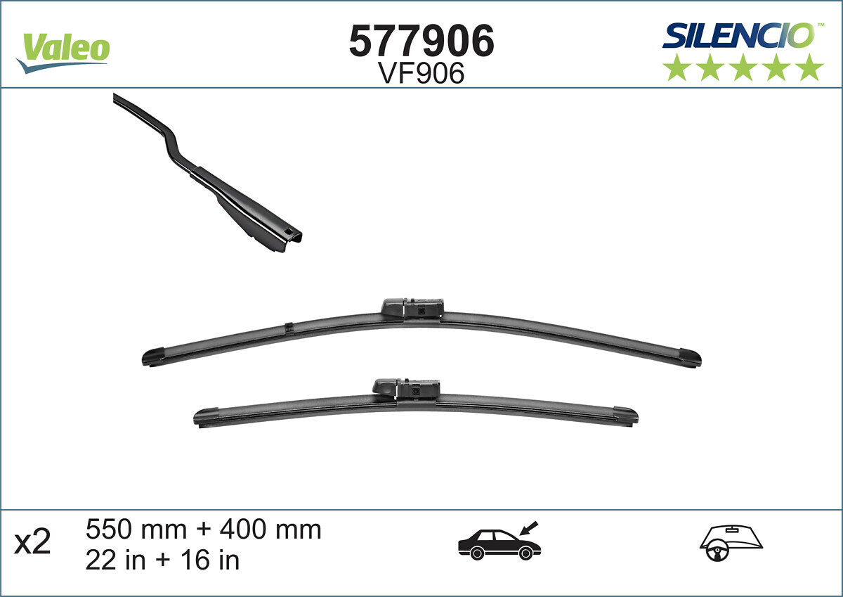 Wiper Blade - 577906 VALEO
