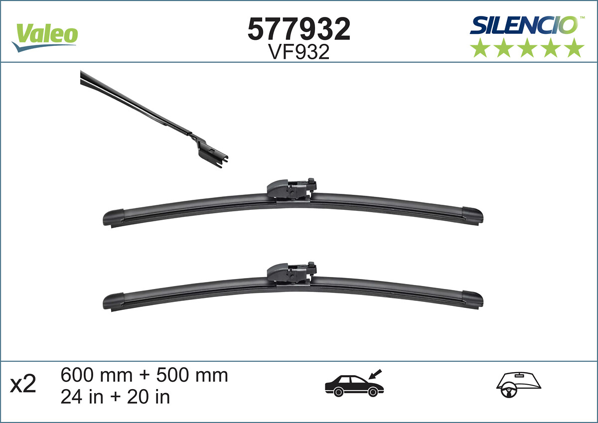 Wiper Blade - 577932 VALEO
