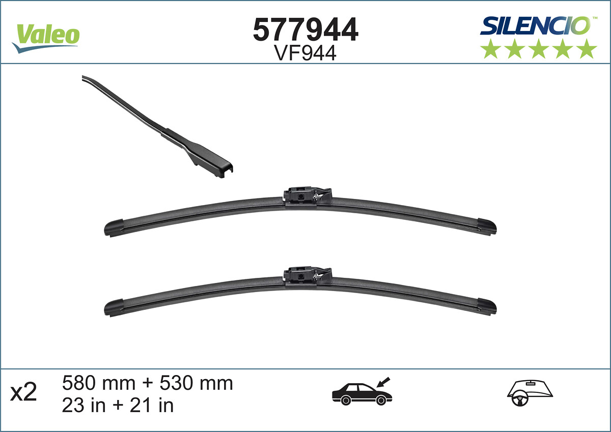 Wiper Blade - 577944 VALEO