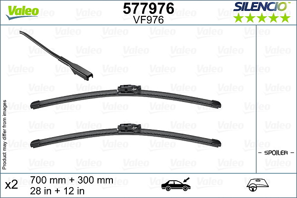 Wiper Blade - 577976 VALEO