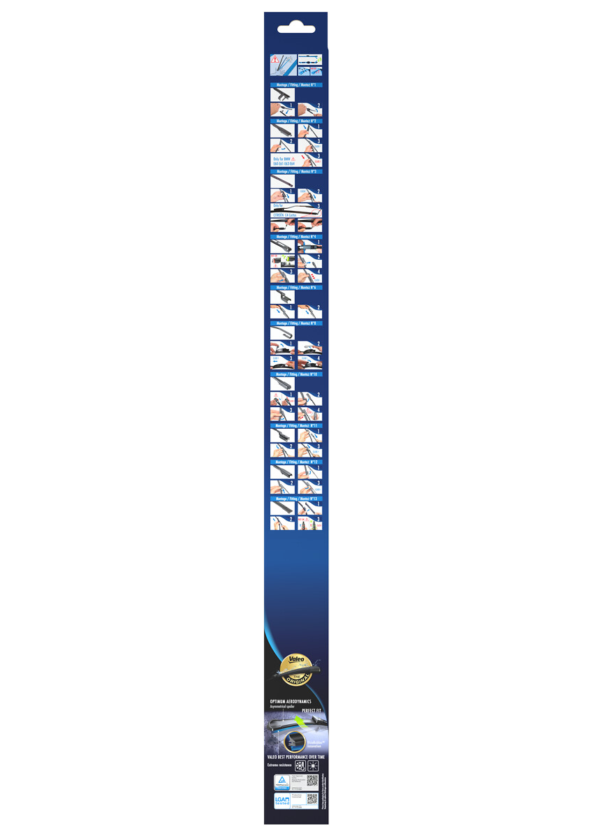 Wiper Blade - 577980 VALEO