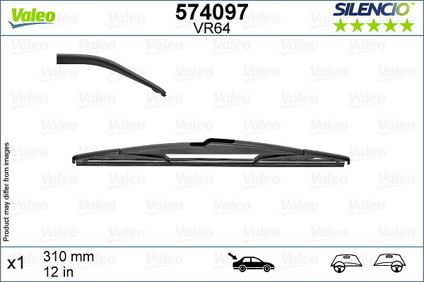 Щетка стеклоочистителя - 574097 VALEO