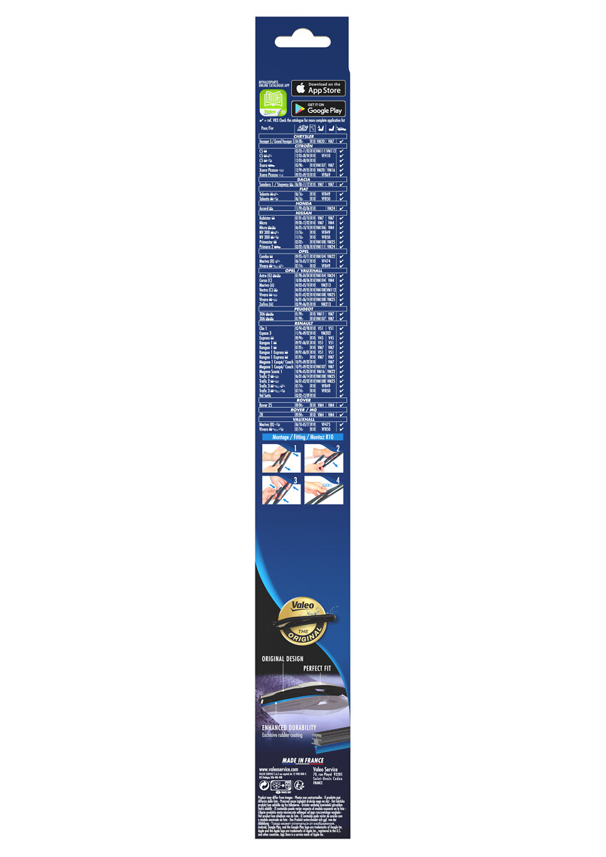 Щетка стеклоочистителя - 574128 VALEO